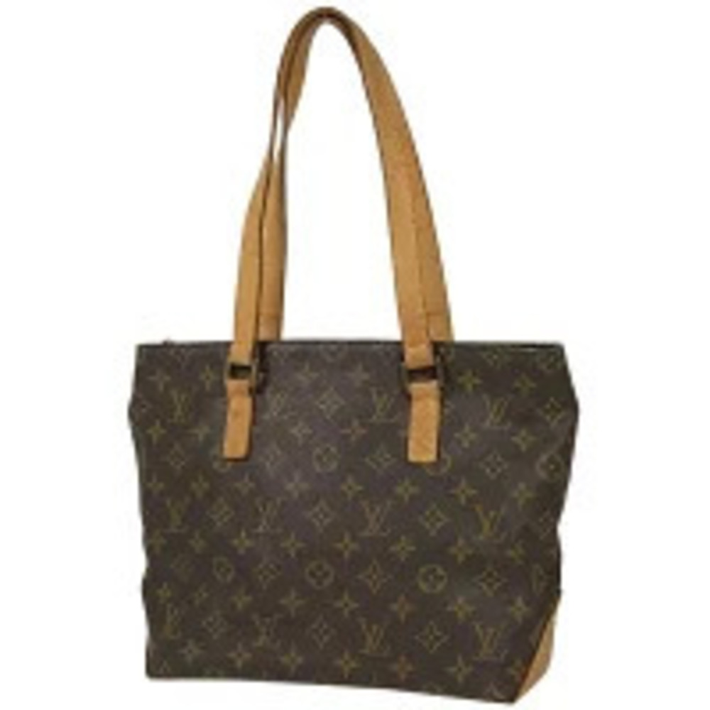 Louis Vuitton Cabas Piano Shoulder Bag Tote Monogram Brown